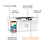 Thumbnail: LaserJet M110we Wireless Black & White Printer
